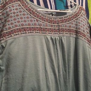 Short-sleeve women plus T-shirt